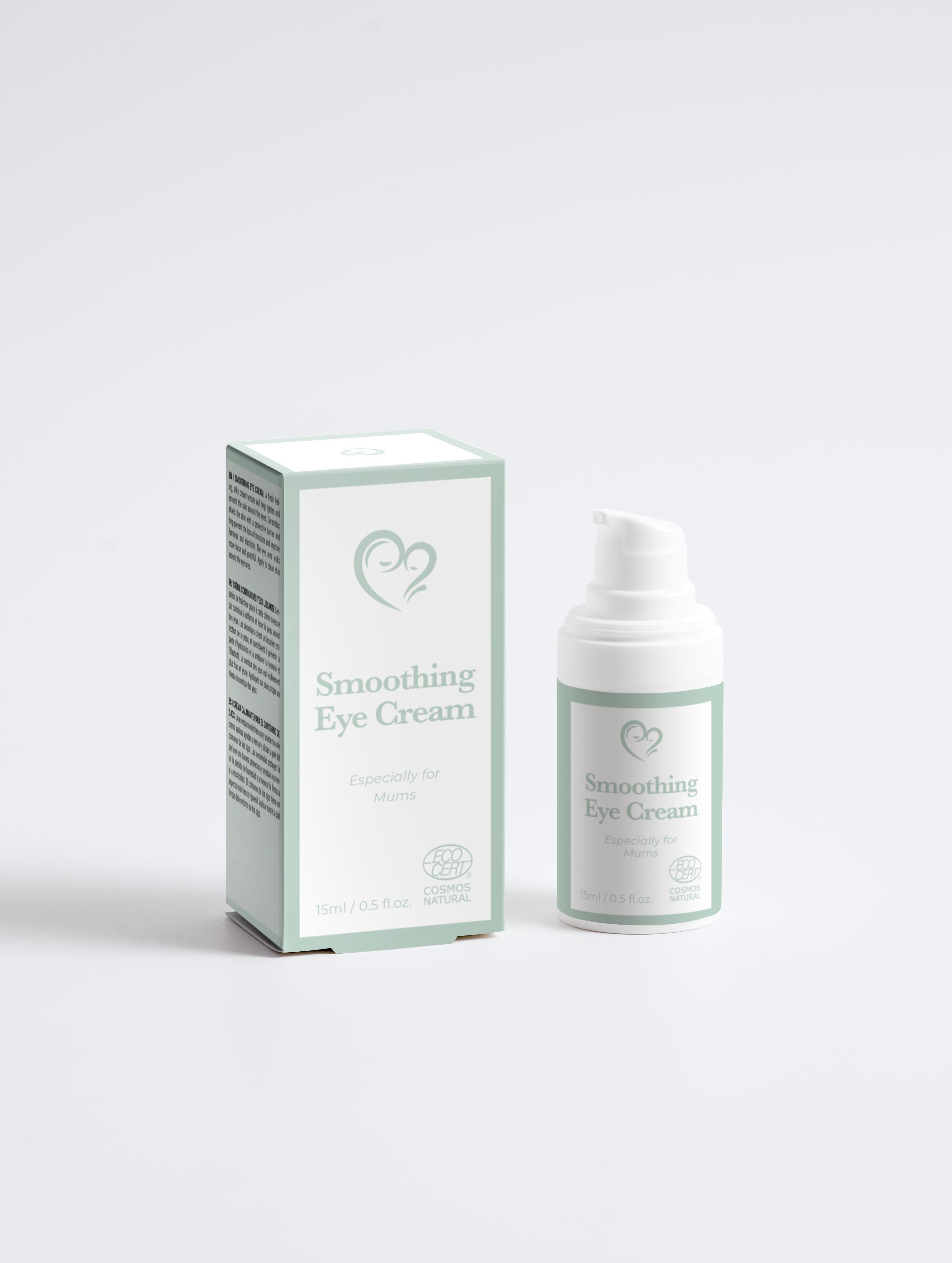 Smoothing Eye Cream 15ml Mum-approved skincare essentials